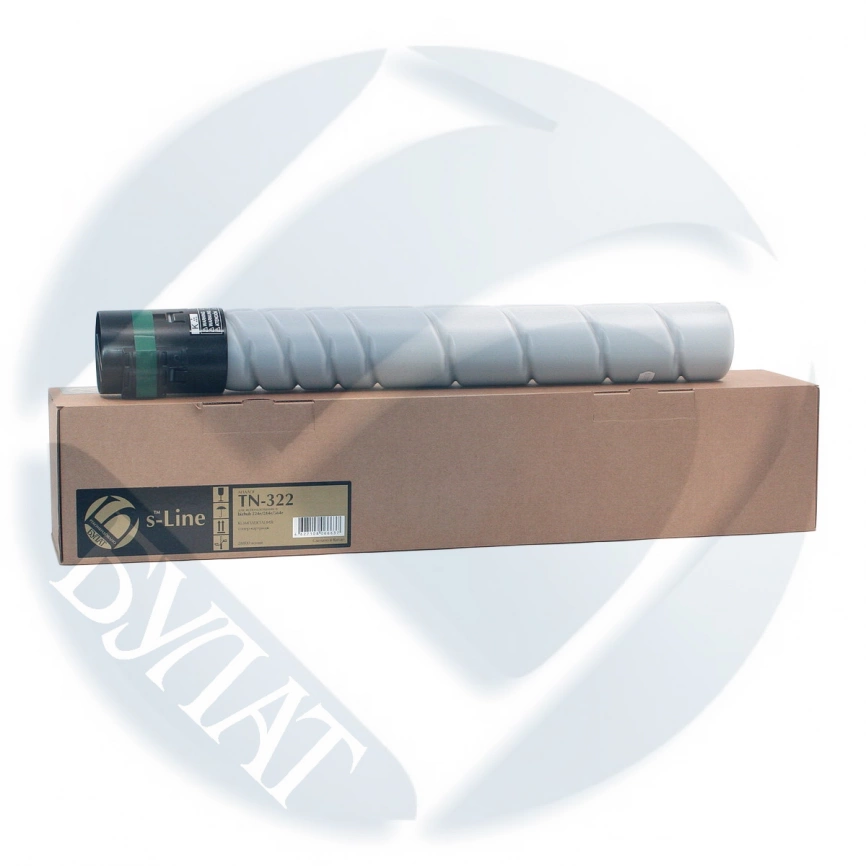 Тонер-картридж Konica Minolta bizhub 224e TN322 (28.8k) БУЛАТ s-Line фото 1