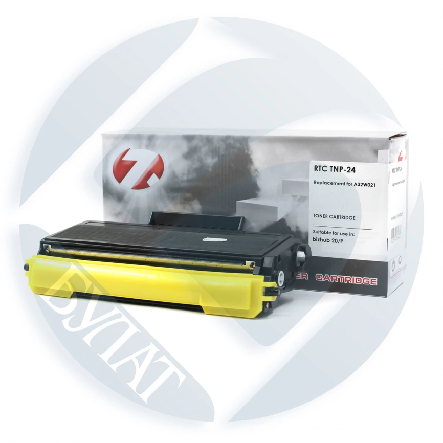 Тонер-картридж Konica Minolta bizhub 20 TNP24 (A32W021) (8к). 7Q фото 1