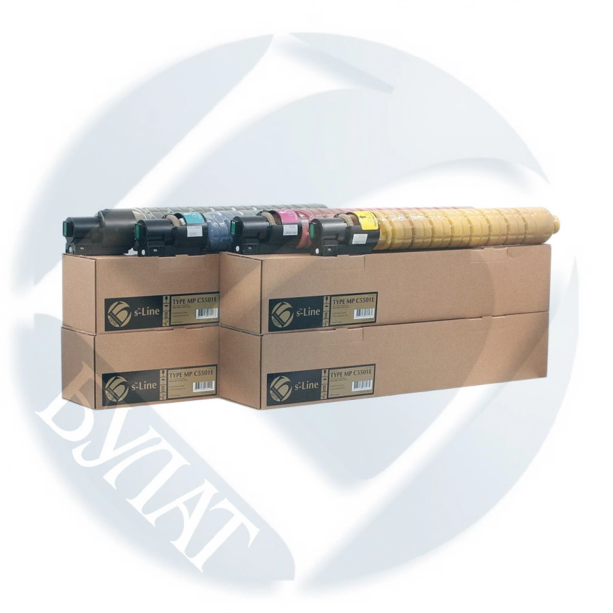 Тонер-картридж Ricoh MP C4501 /5501 MP C5501E (842052 /841583) (25.5k) Black БУЛАТ s-Line под заказ фото 1