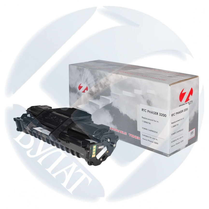 Тонер-картридж Xerox Phaser 3200 /ML-1610 /2010 113R00730 (3k). 7Q фото 1
