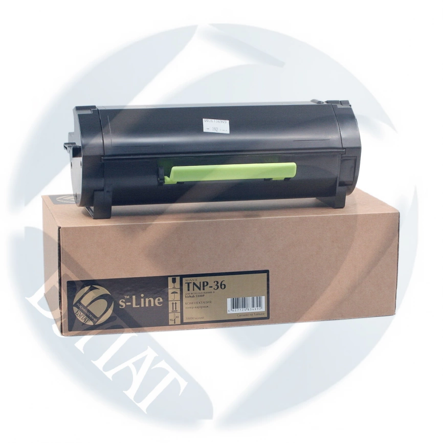 Тонер-картридж Konica Minolta bizhub 3300P TNP36 /39 (10k) БУЛАТ s-Line фото 1