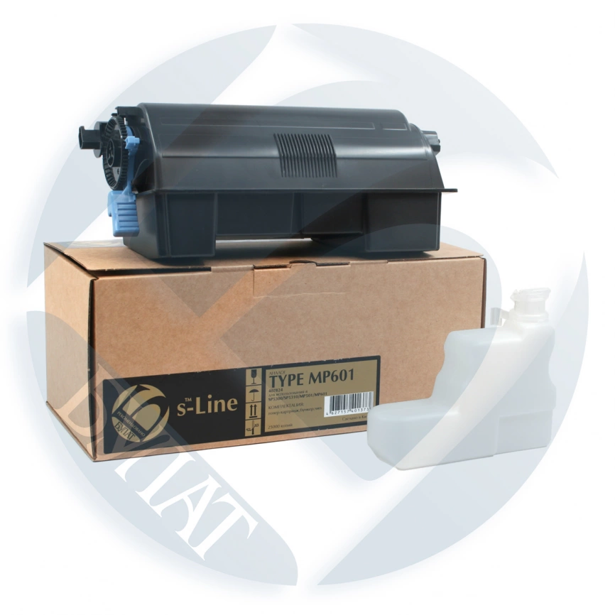 Тонер-картридж Ricoh SP5300 Type MP601 (407824) (25k) БУЛАТ s-Line фото 1