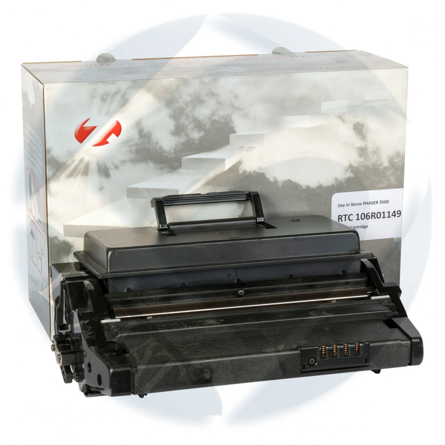 Принт-картридж Xerox Phaser 3500 106R01149 (12k). 7Q (восстановленный) фото 1