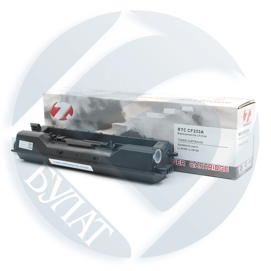 Тонер-картридж HP LJ M106 /M134 CF233A (2.3k) 7Q фото 1