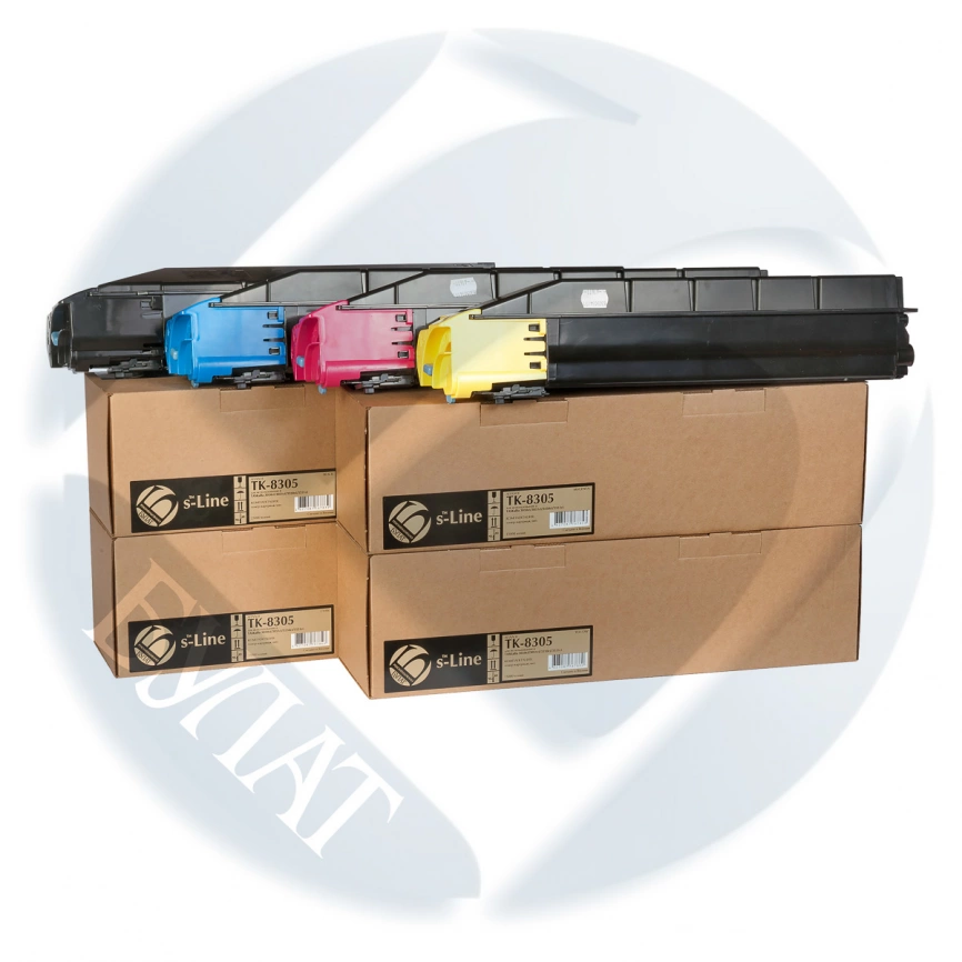 Тонер-картридж Kyocera TASKalfa 3050ci TK-8305 (15k) С БУЛАТ s-Line фото 1