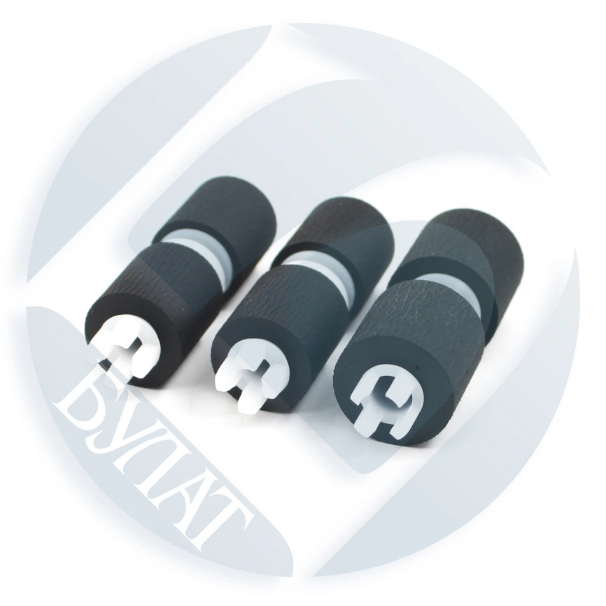 Комплект роликов захвата бумаги (лоток 1,2) Xerox WC 5632 /5645 /5840 /AL B8045 059K59240 /059K69800 /059K69802 /059K69801 /059K69803 /859K26810 (упак 3 шт) БУЛАТ m-Line фото 1