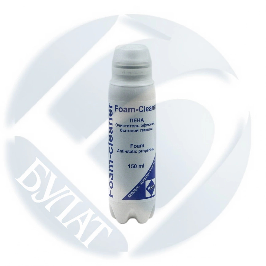 Средство для чистки пластиковых поверхностей Foam-Cleaner 150мл фото 1