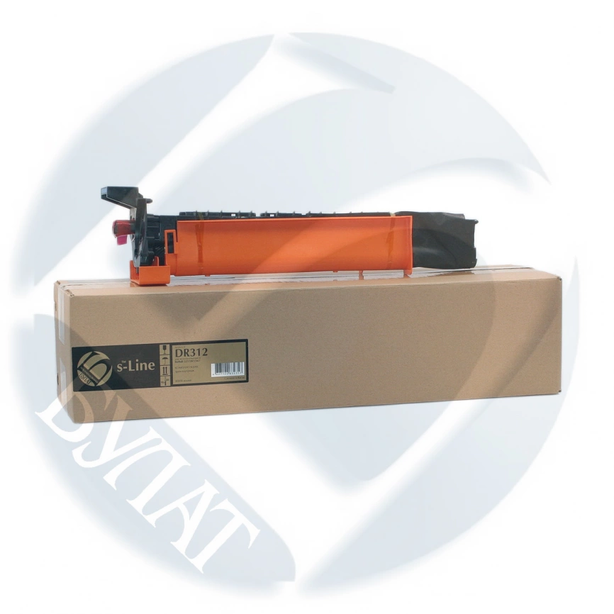 Драм-картридж Konica Minolta bizhub 227 DR312 (80k) БУЛАТ s-Line (восстановленный) фото 1
