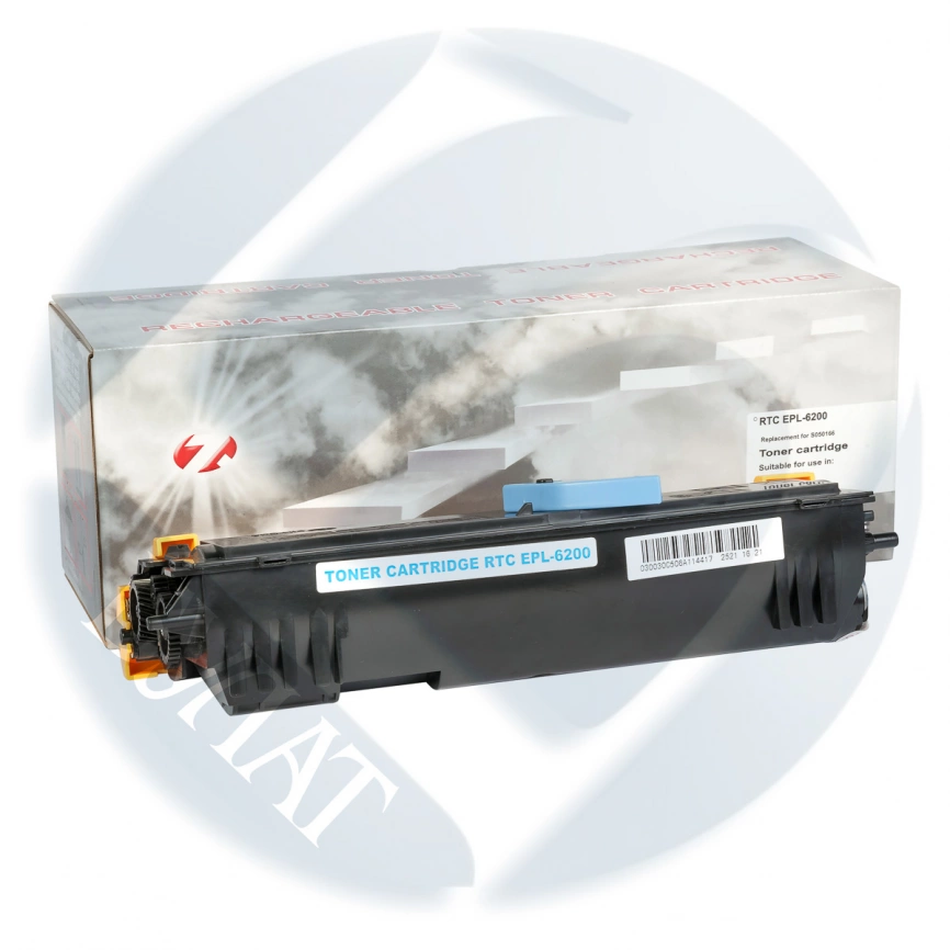 Тонер-картридж Epson EPL-6200 S050166 (6k) 7Q фото 1