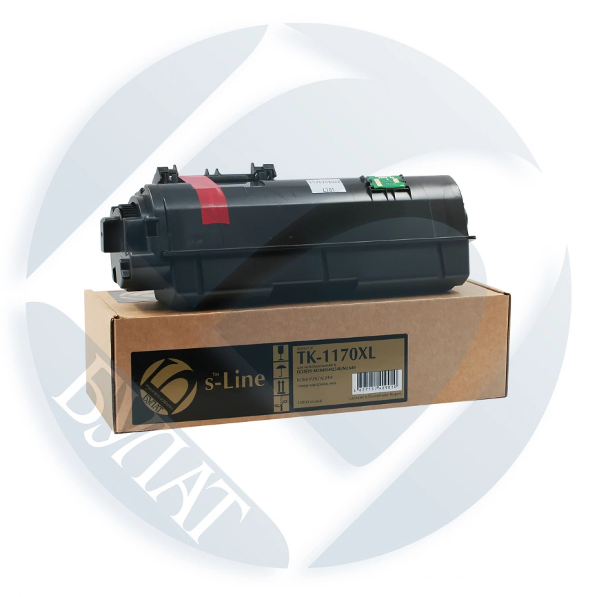 Тонер-картридж Kyocera ECOSYS M2040 TK-1170XL (14.9k) БУЛАТ s-Line фото 1