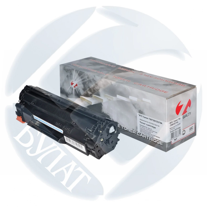 Тонер-картридж Canon iSENSYS MF4410 /LBP-6200 /P1560 728 /726 /CE278A (2.1k) 7Q фото 1