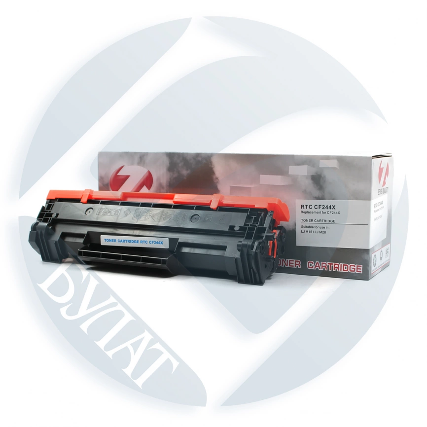 Тонер-картридж HP LJ M15 /M28 CF244X (2k) 7Q фото 1