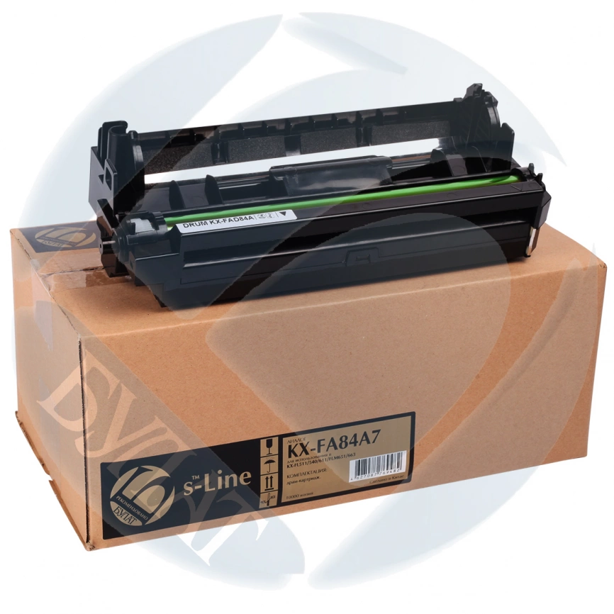 Драм-юнит Panasonic KX-FL511 /513RU KX-FA84A (10k) 7Q фото 1