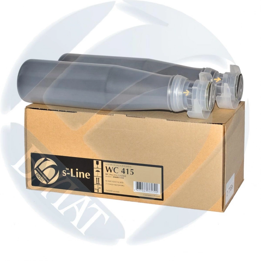 Тонер-картридж Xerox WorkCentre 415 /Pro 420 006R01044 (6k) БУЛАТ s-Line фото 1