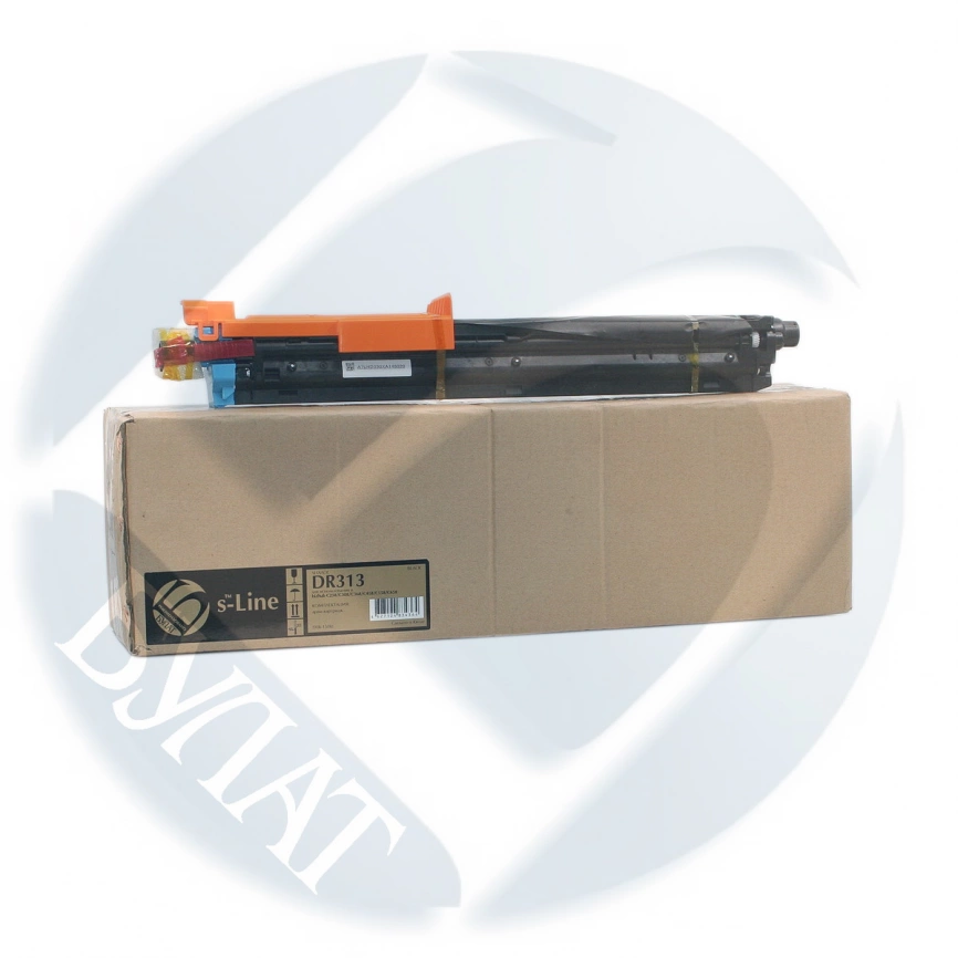 Драм-картридж Konica Minolta bizhub C258 DR313 (90k-150k). Black БУЛАТ s-Line фото 1