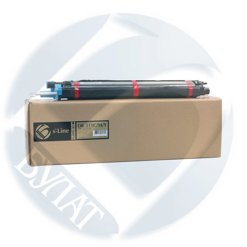 Драм-картридж Konica Minolta bizhub C220 /C280 /C360 DR-311 /A0XV0TD (55k/75k/90k) C/M/Y БУЛАТ s-Line (восстановленный) фото 1