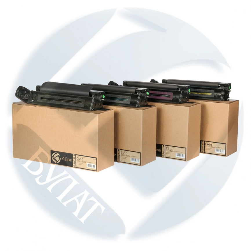 Драм-картридж Oki C610 /C710 /5xxx 44315108 /43913808 (20k) Universal Black БУЛАТ s-Line (восстановленный) фото 1