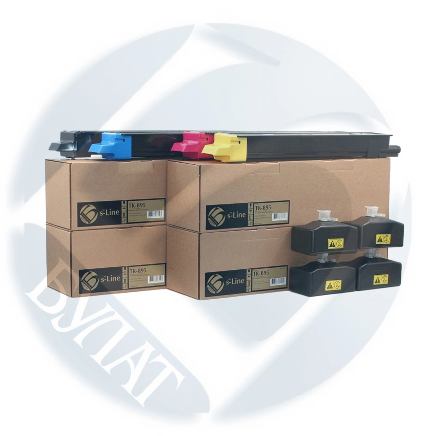 Тонер-картридж Kyocera FS-C8020 TK-895 (12k) B БУЛАТ s-Line фото 1