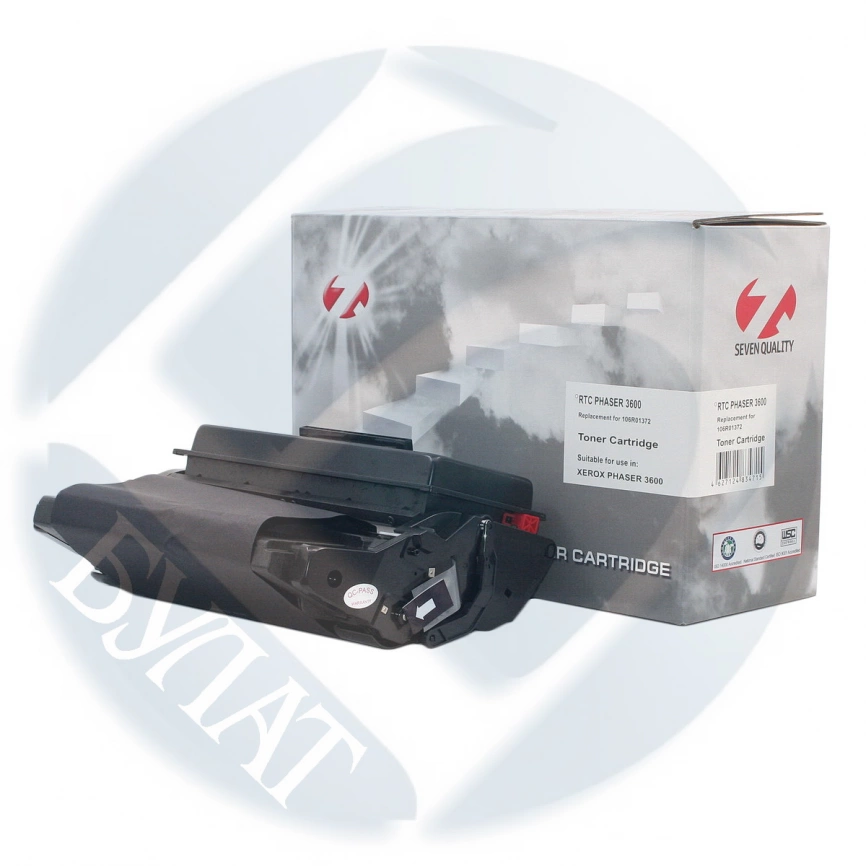 Тонер-картридж Xerox Phaser 3600 106R01372 (20k) 7Q фото 1