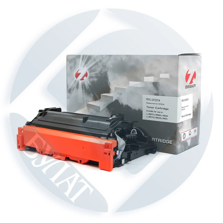 Тонер-картридж HP LJ M607 CF237A (11k) 7Q фото 1