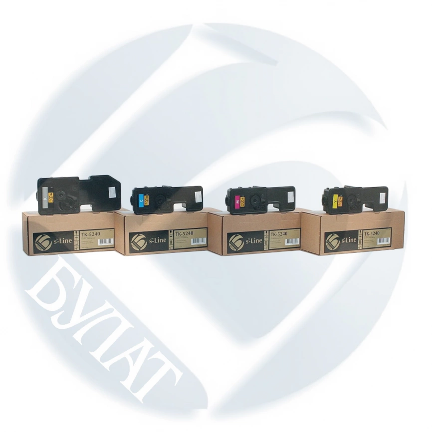 Тонер-картридж Kyocera ECOSYS P5026 /M5526 TK-5240 (3k) Magenta БУЛАТ s-Line фото 1