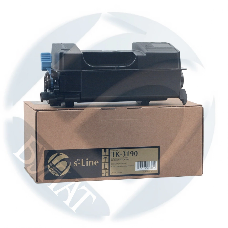 Тонер-картридж Kyocera ECOSYS P3055 TK-3190 (25k) БУЛАТ s-Line фото 1