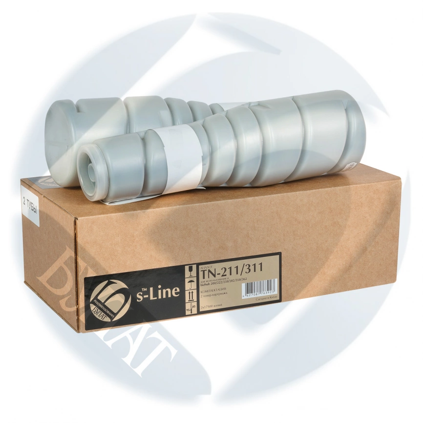 Тонер-картридж Konica Minolta bizhub 200 /222 /362 TN211 /311 (17.5k) Universal БУЛАТ s-Line фото 1
