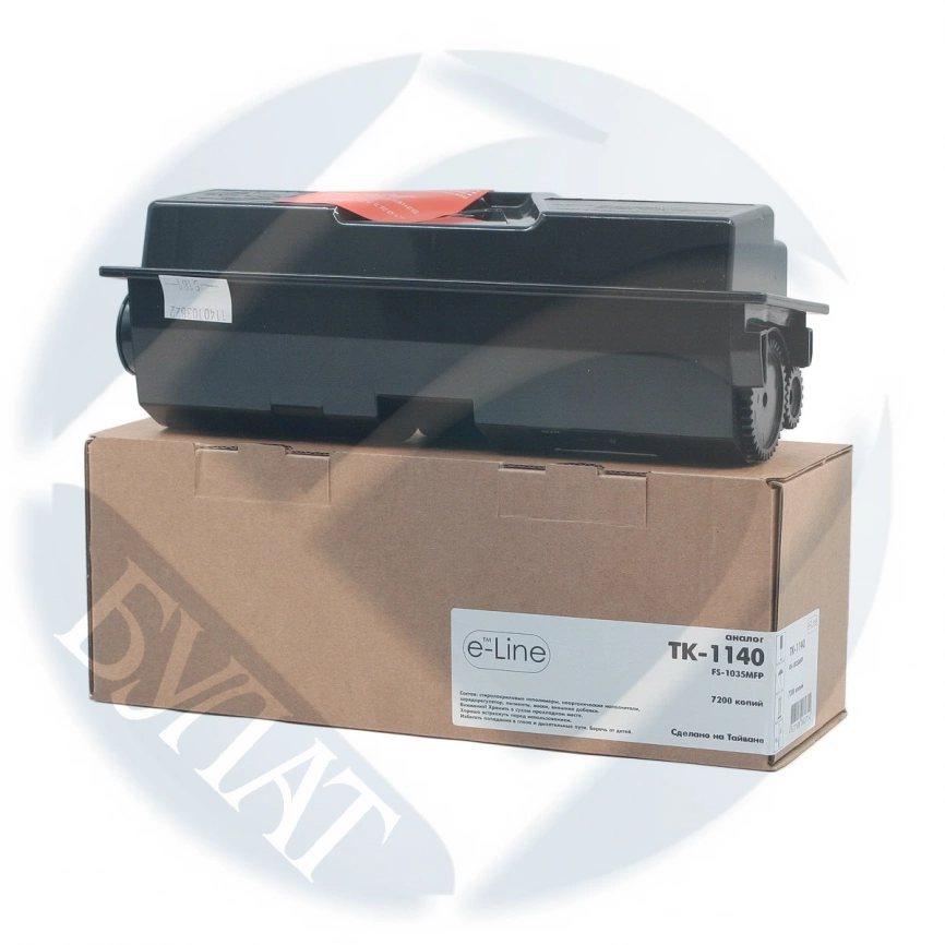 Тонер-картридж Kyocera FS-1035MFP TK-1140 (7.2k) e-Line фото 1