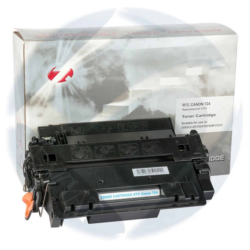 Тонер-картридж Canon iSENSYS MF512 /HP LJ P3015 /M525 724 /CE255A (6k) Universal 7Q фото 1