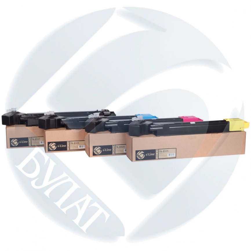 Тонер-картридж Kyocera TASKalfa 2551ci TK-8325 (12k) M БУЛАТ s-Line фото 1