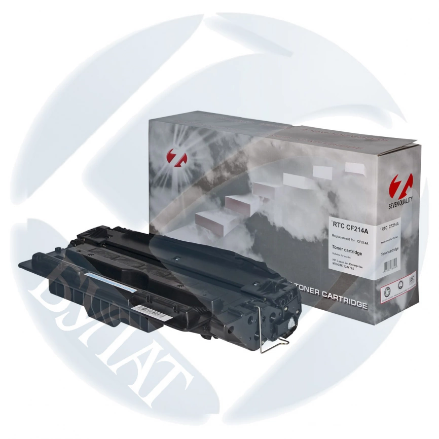 Тонер-картридж НР LJ M712 /M725 Т-к CF214A (10k) 7Q фото 1