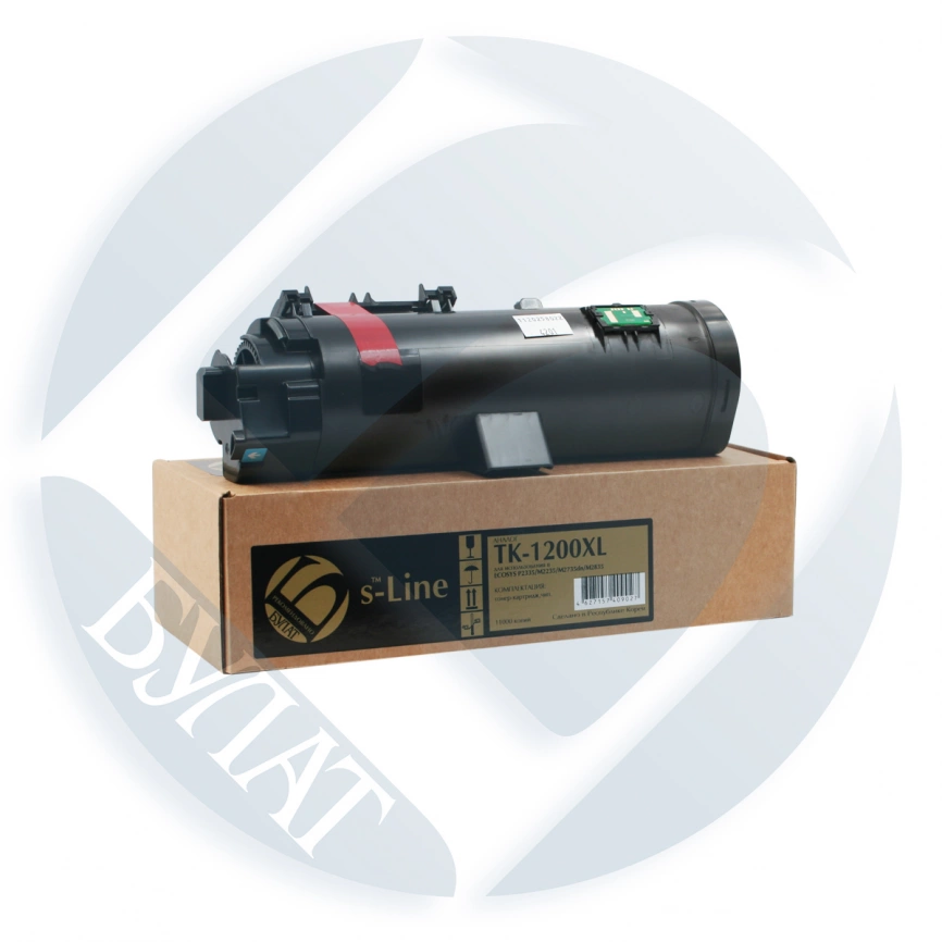 Тонер-картридж Kyocera ECOSYS P2335 TK-1200XL (11k) БУЛАТ s-Line фото 1