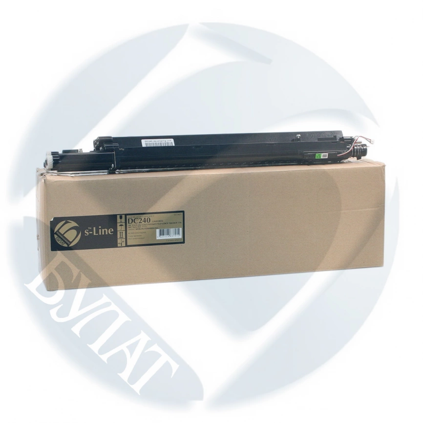 Блок проявки Xerox DC 240 /WC 7755 /Color 550 /DCP 700 (без девелопера) B/C/M/Y БУЛАТ s-Line фото 1