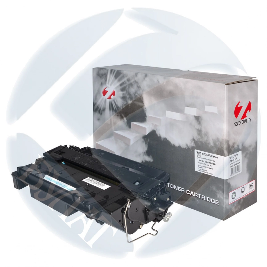 Тонер-картридж HP LJ P3015 /M521 /M525 CE255A/Canon LBP 6750 (6k) 7Q фото 1