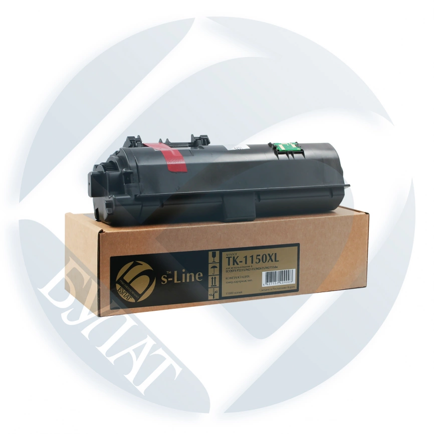 Тонер-картридж Kyocera ECOSYS P2235 TK-1150XL (11k) БУЛАТ s-Line фото 1