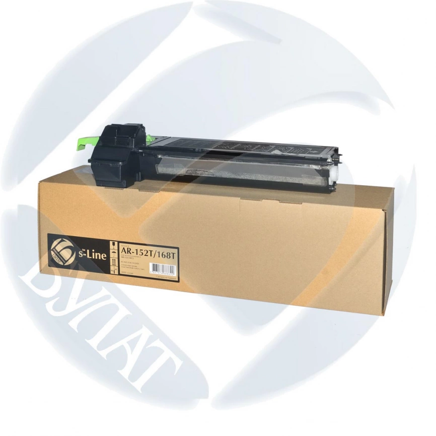 Тонер-картридж Sharp AR-5415 AR152T/168T (8k) БУЛАТ s-Line фото 1