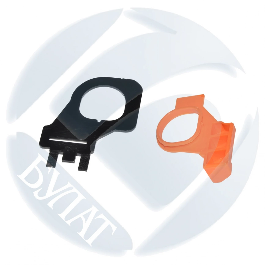 Кольцо чеки (seal clip) HP LJ 5200 /M5025 /M712 /M435 (Q7516A/Q7570A/CF214A/X/CZ192A) (упак 100 шт) фото 1