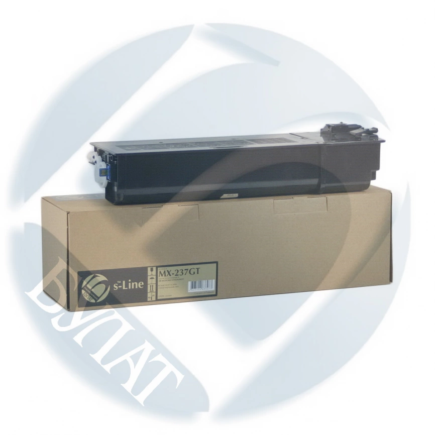 Тонер-картридж Sharp AR-6020 /AR-7024 MX-237GT (20k) БУЛАТ s-Line фото 1