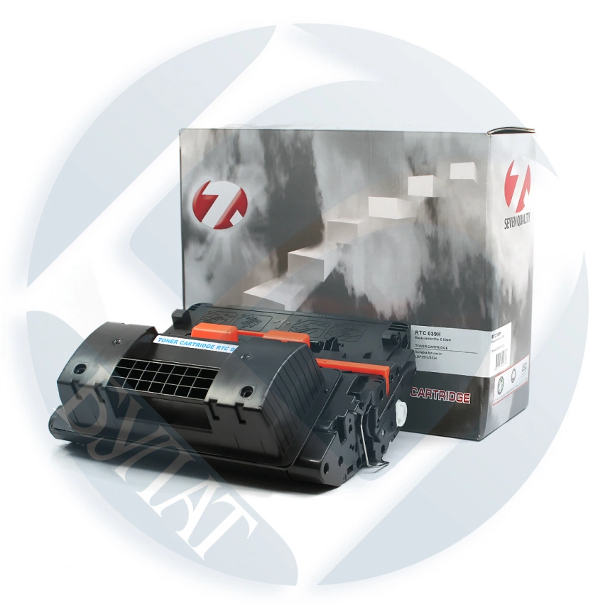 Тонер-картридж Canon iSENSYS LBP-351x/HP LJ M605 039H/CF281X (25k) 7Q фото 1
