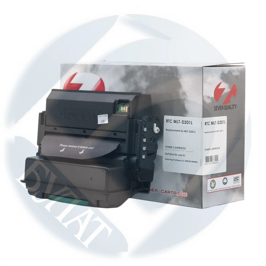 Тонер-картридж Samsung SL-M4030 MLT-D201L (20k). 7Q фото 1