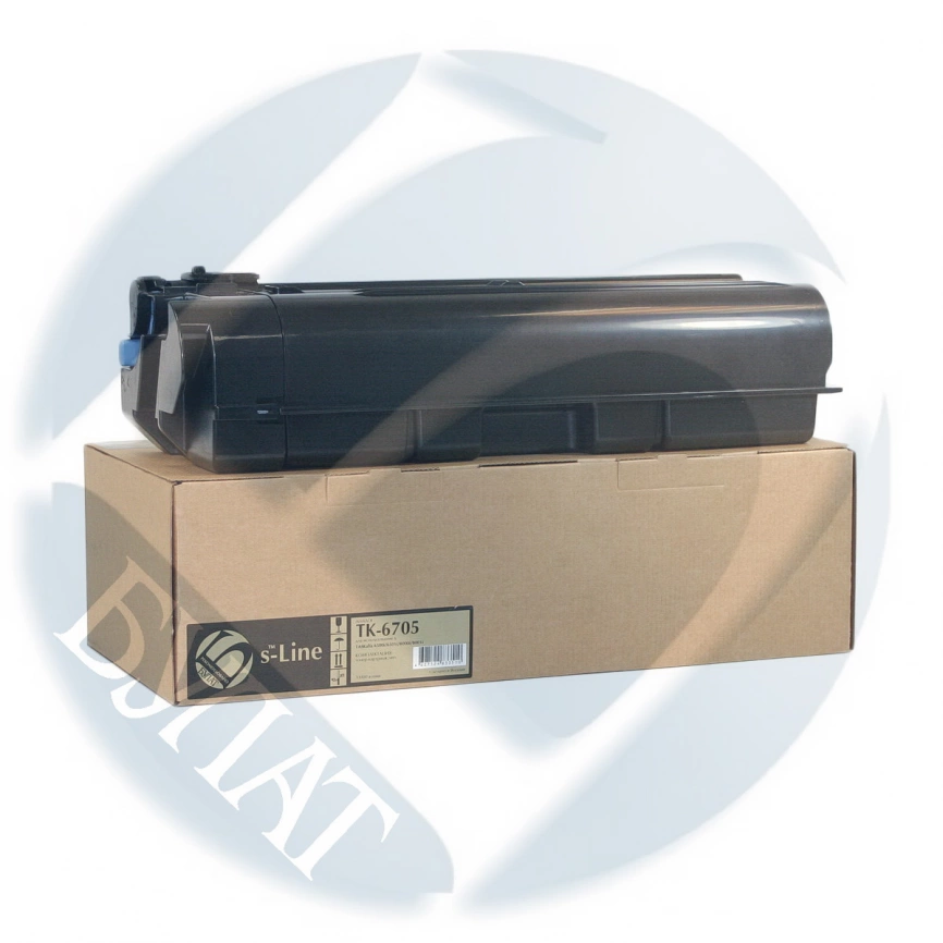 Тонер-картридж Kyocera TASKalfa 6500i TK-6705 (70k) БУЛАТ s-Line фото 1