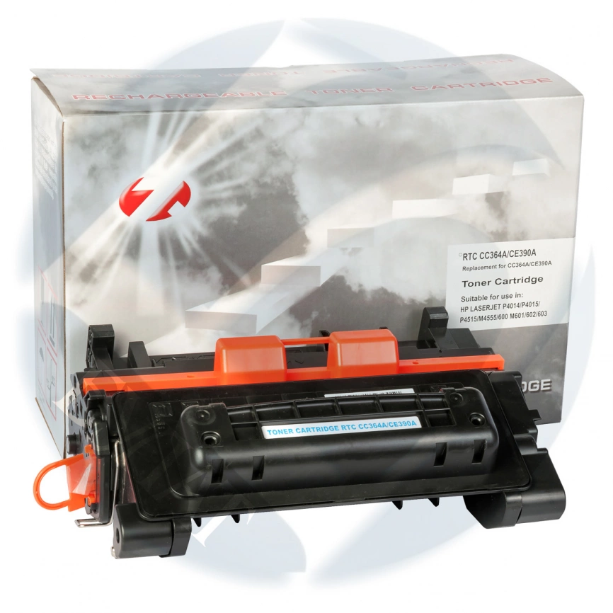 Тонер-картридж HP LJ M601 /M4555 /P4014 Т-к CE390A/CC364A Universal (10k) 7Q фото 1