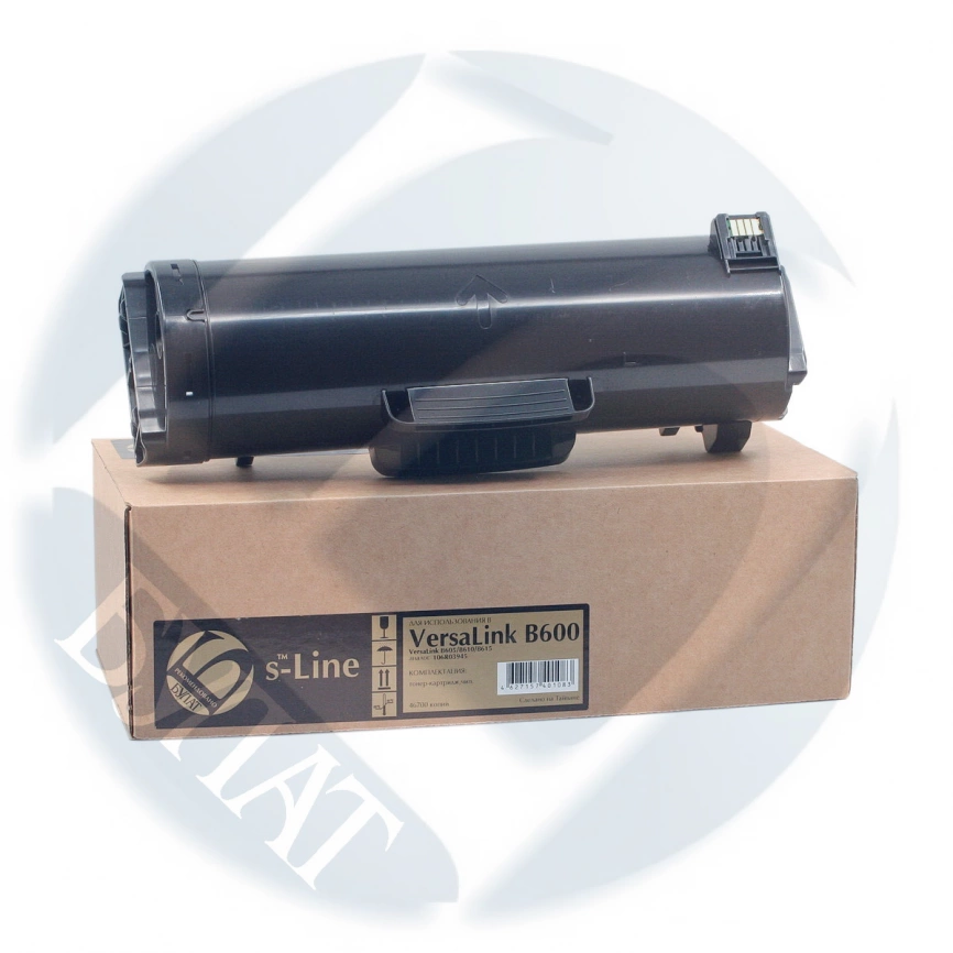Тонер-картридж Xerox VersaLink B600 106R03945 (46.7k) БУЛАТ s-Line фото 1