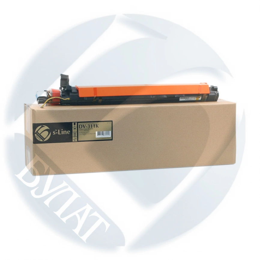 Блок проявки Konica Minolta bizhub C220 DV311K (A0XV03D) Black БУЛАТ s-Line фото 1