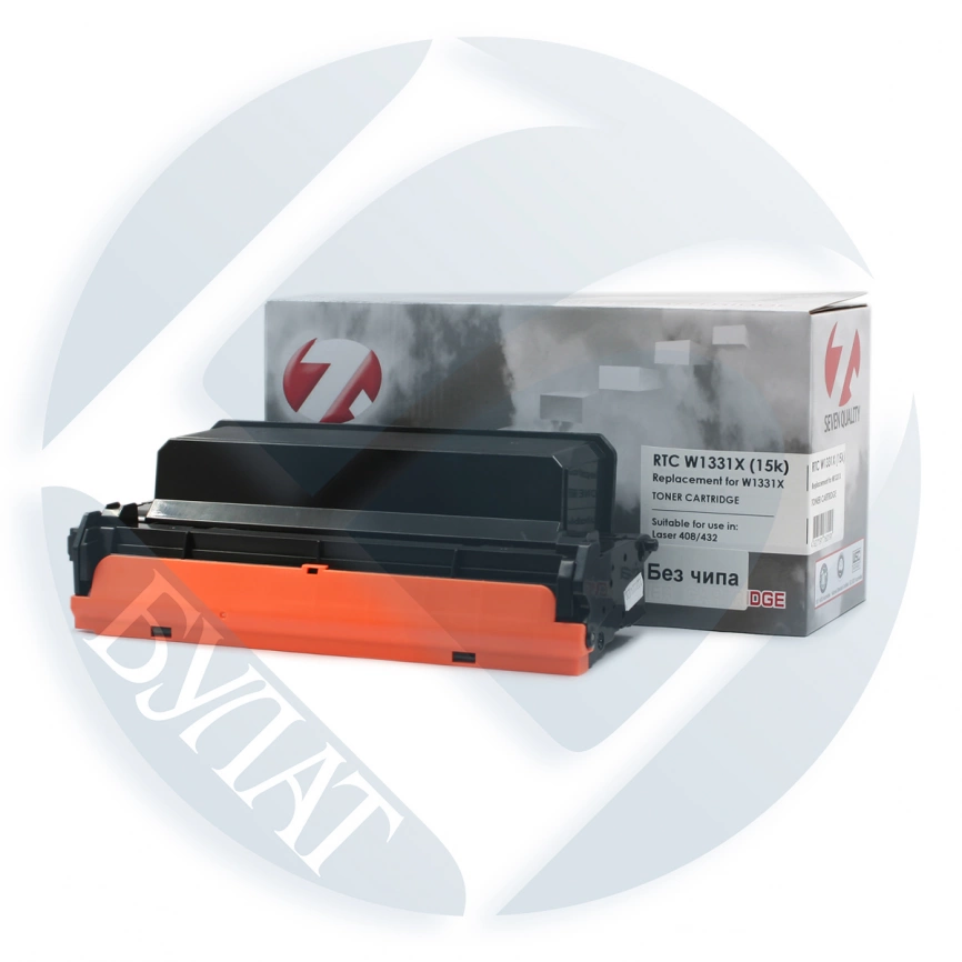 Тонер-картридж HP Laser 408 W1331X (331X) (15k) без чипа 7Q фото 1
