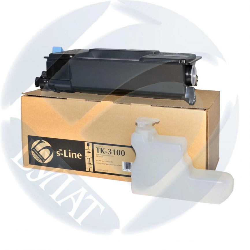 Тонер-картридж Kyocera FS-2100 TK-3100 (12.5k) БУЛАТ s-Line фото 1