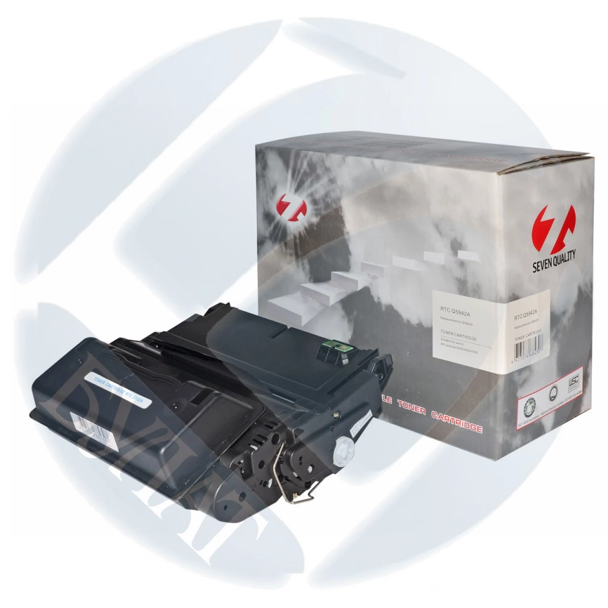 Тонер-картридж HP LJ 4200 /4250 Q1338A/Q5942A (12k) 7Q фото 1