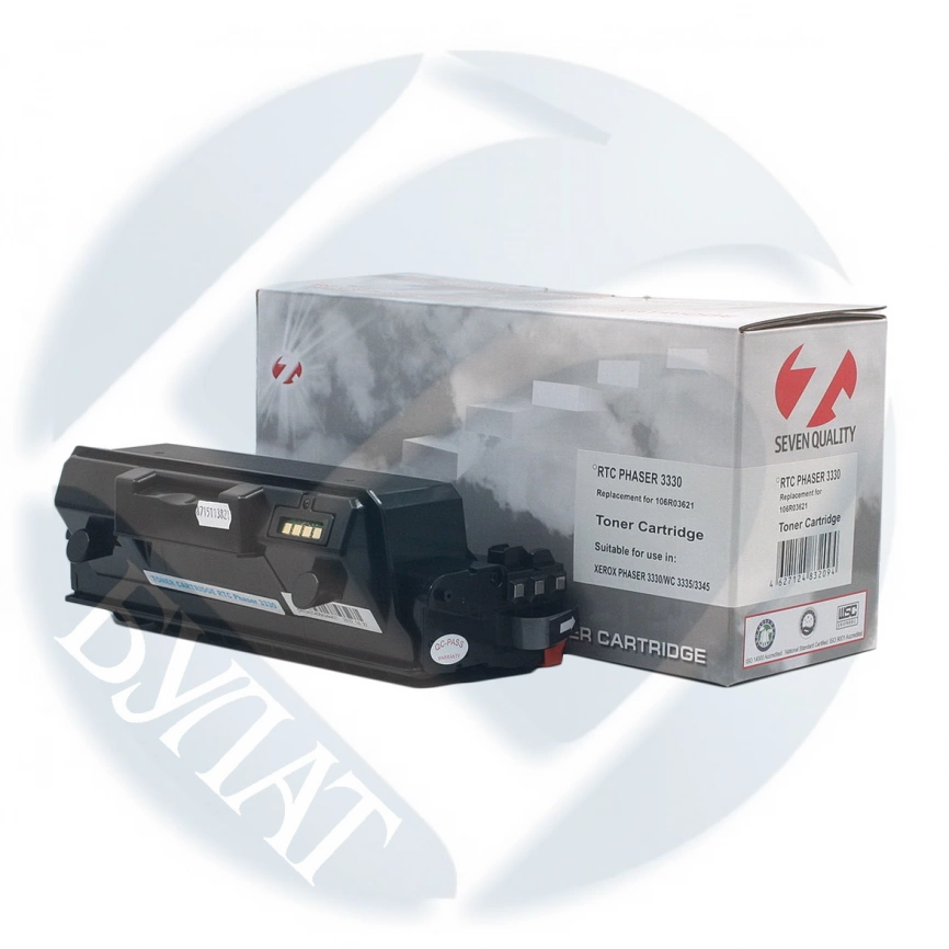 Тонер-картридж Xerox Phaser 3330 /WorkCentre 3335 106R03621 (8.5k). 7Q фото 1
