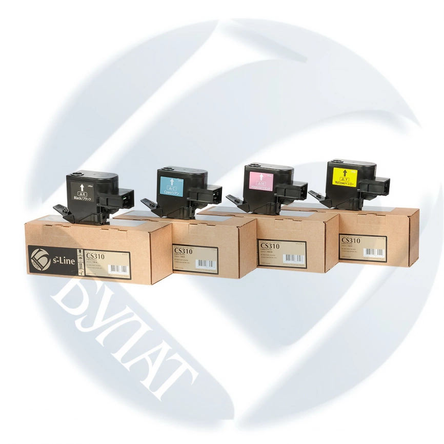 Тонер-картридж Lexmark CS310 708HY (3k) Yellow БУЛАТ s-Line фото 1