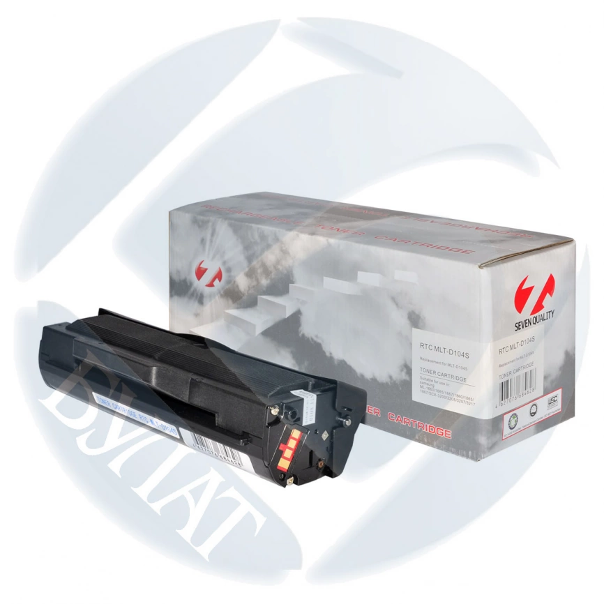 Тонер-картридж Samsung ML-1660 /SCX-3200 MLT-D104S (1.5k) 7Q фото 1